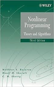 Non-linear Programming