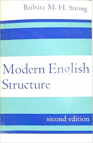 Modern English structure