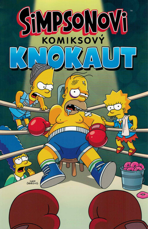 Simpsonovi. Komiksový knokaut