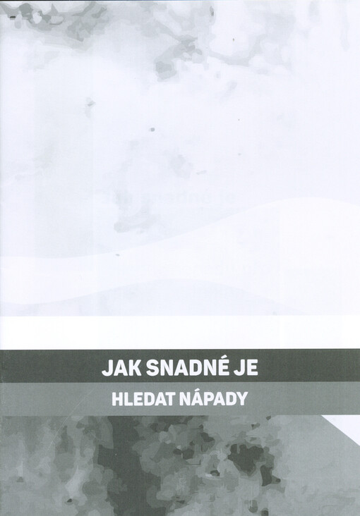 Jak snadné je hledat nápady pro své podnikání