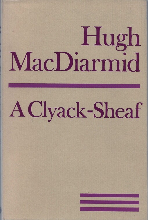 Clyack-sheaf