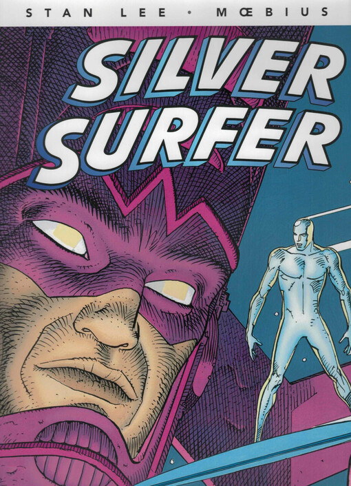 Silver Surfer. Podobenství