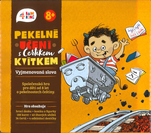 Pekelné učení s Čertíkem Kvítkem