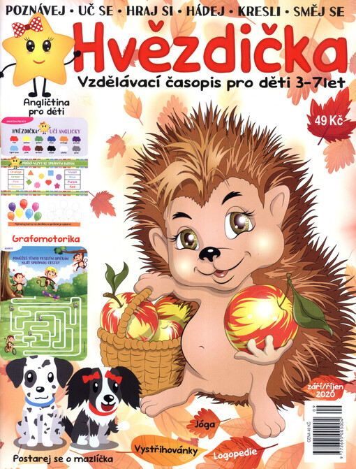 Hvězdička : vzdělávací časopis pro děti 3-7 let