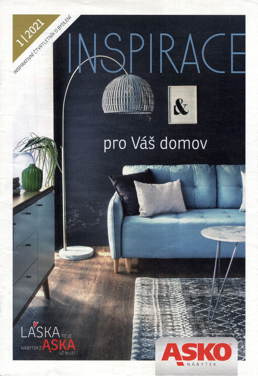 Inspirace Asko nábytek : inspirativní čtvrtletník o bydlení