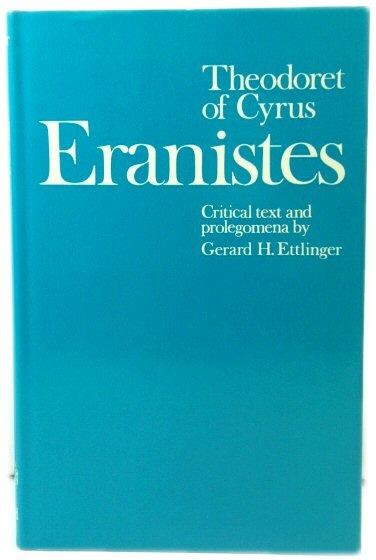 Eranistes (English and Greek Edition)
