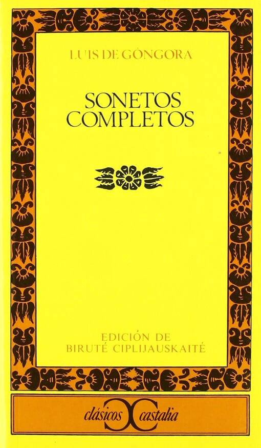 Sonetos Completos - 1 (Spanish Edition)
