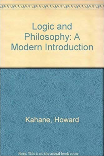 Logic and philosophy: A modern introduction