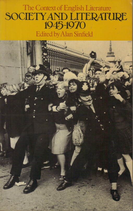 Society and literature : 1945-1970