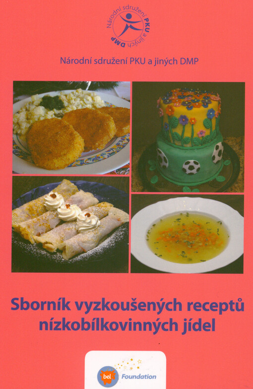 Sborník vyzkoušených receptů nízkobílkovinných jídel
