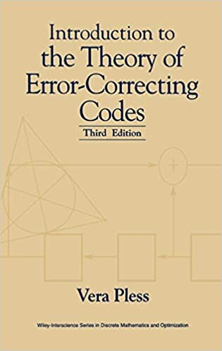 Introduction to the theory of error-correcting codes