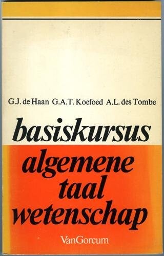 Basiskursus Algemene Taal Wetenschap