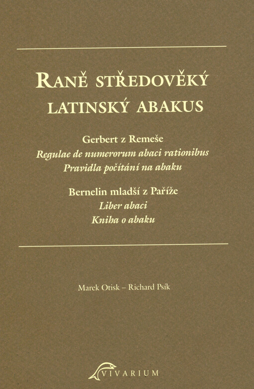 Raně středověký latinský abakus