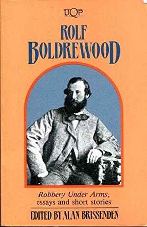 Rolf Boldrewood (Uqp Australian Authors Series)