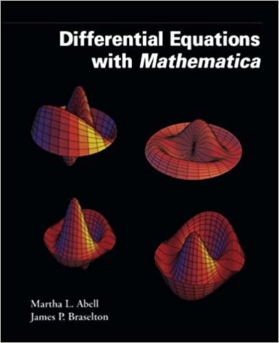 Differential equations with Mathematica