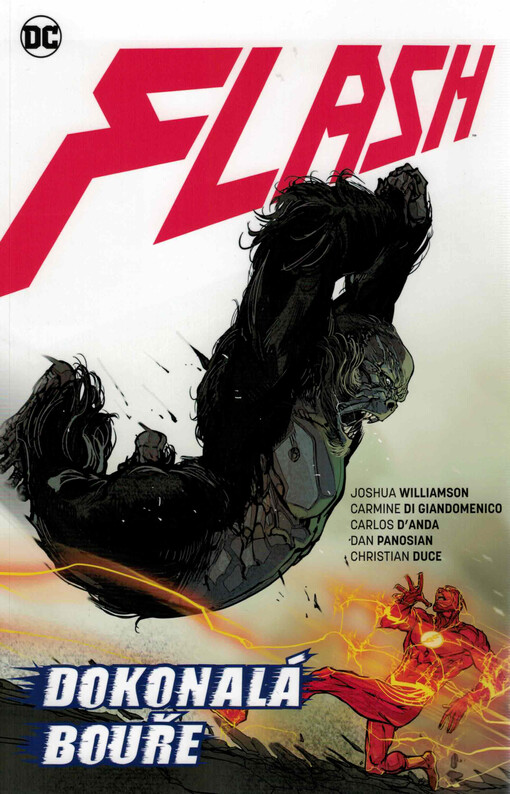 Flash. Dokonalá bouře