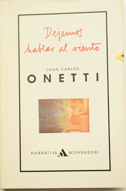 Dejemos hablar al viento (Narrativa Mondadori) (Spanish Edition)