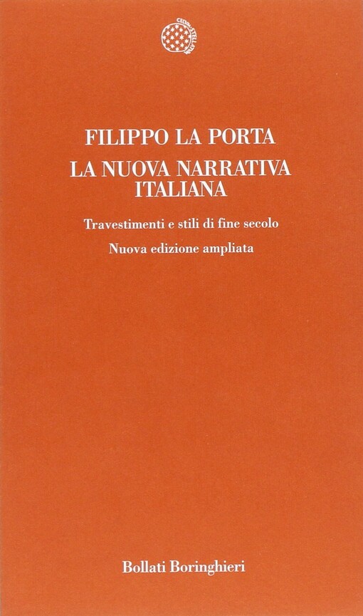 La nuova narrativa italiana : travestimenti e stili di fine secolo   