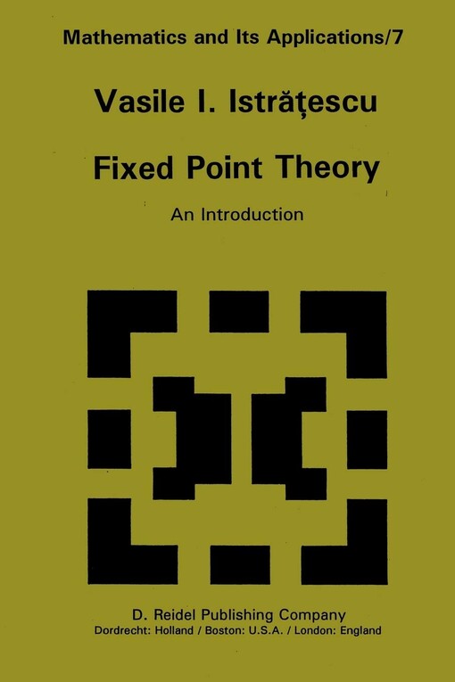 Fixed point theory : an introduction