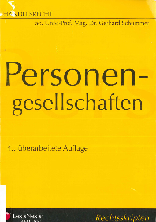 Personengesellschaften
