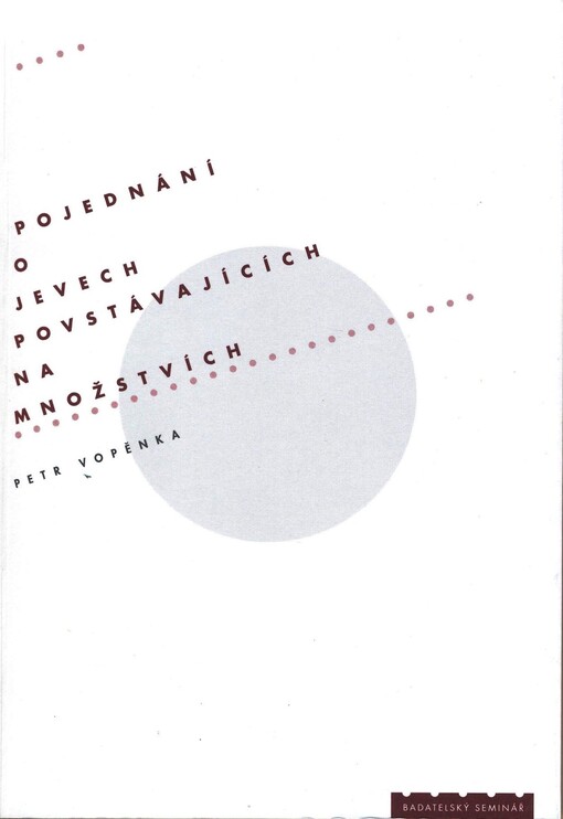 Pojednání o jevech povstávajících na množstvích