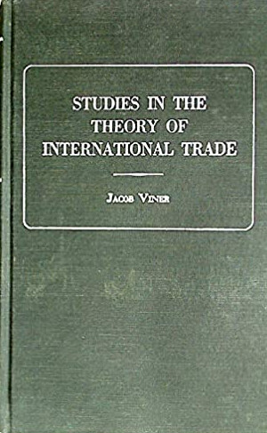 Studies in the Theory of International Trade (Reprints of Economic Classics)