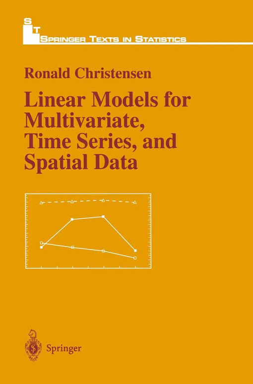 Linear models for multivariate, time series and spatial data