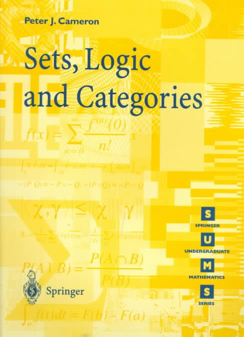 Sets, logic and categories