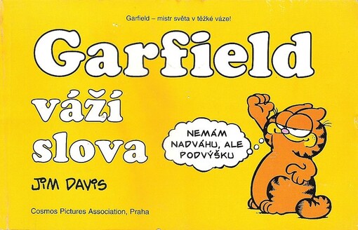 Garfield váží slova