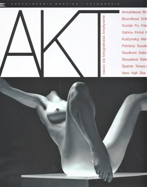 Akt - naucz się fotografować kreatywnie