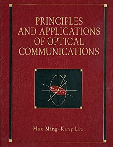 Principles and applications of optical communications