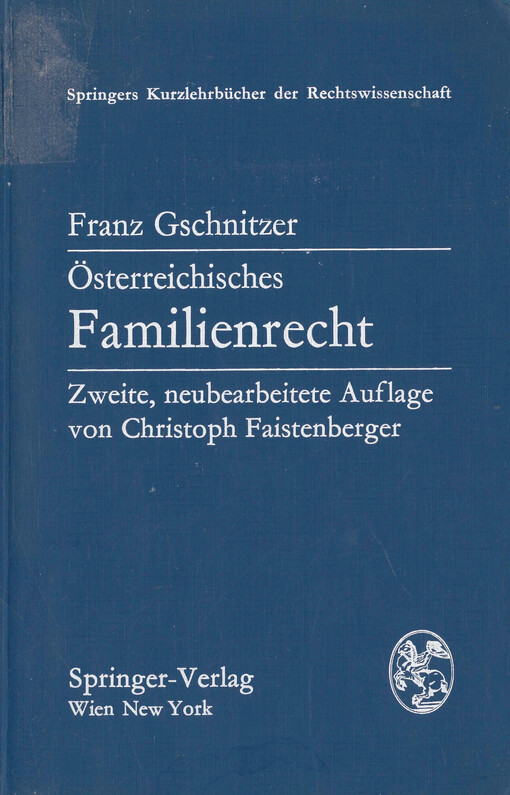 Österreichisches Familienrecht