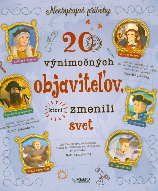 20 výnimočných objaviteľov, ktorí zmenili svet