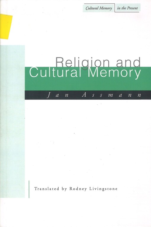 Religion and cultural memory
