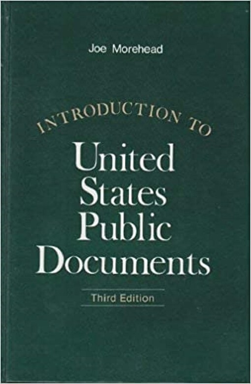 Introduction to United States public documents