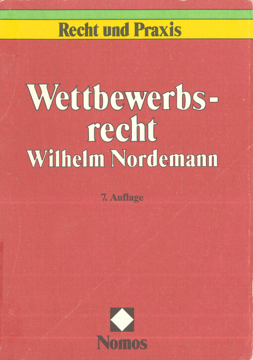 Wettbewerbsrecht