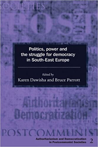 Politics, power, and the struggle for democracy in south-east Europe