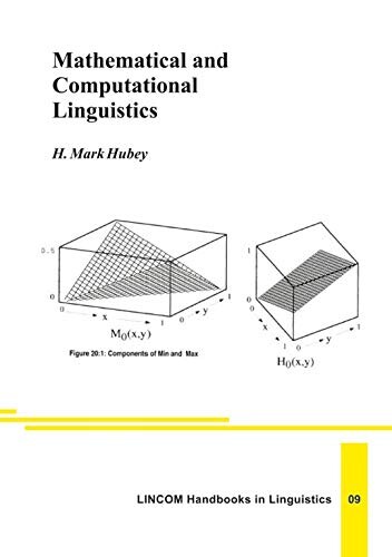 Mathematical and Computational Linguistics