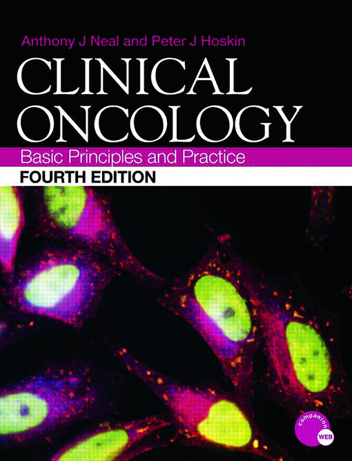 Clinical oncology : basic principles and practice