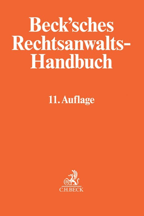 Beck'sches Rechtsanwalts-Handbuch (German Edition)