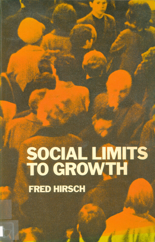 Social limits to growth