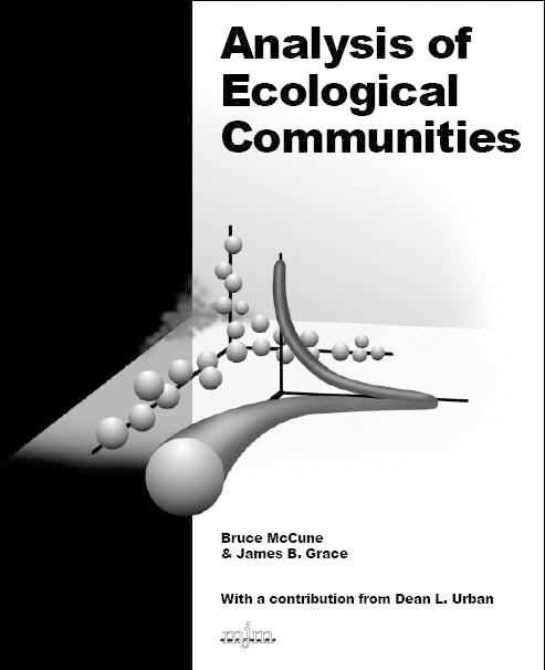Analysis of Ecological Communities