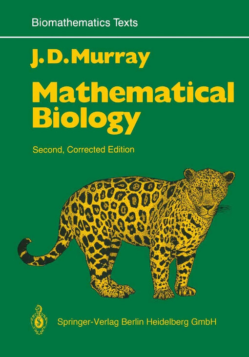 Mathematical biology