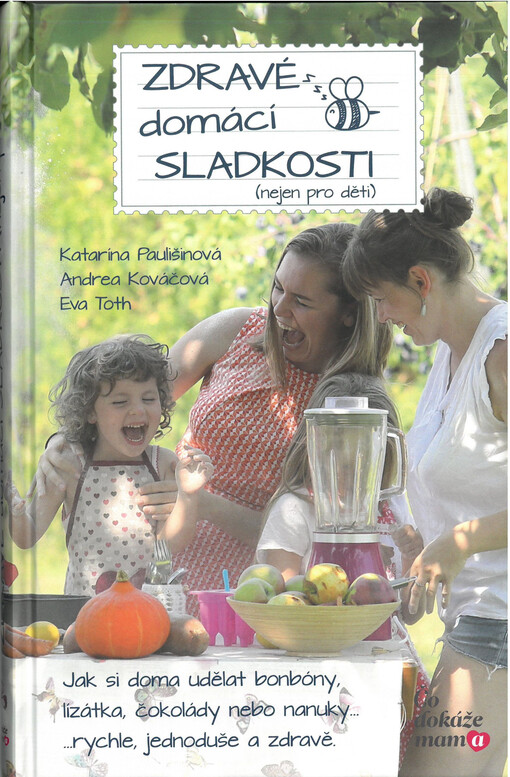 Zdravé domácí sladkosti (nejen pro děti) : jak si doma udělat bonbóny, lízátka, čokolády nebo nanuky ... rychle, jednoduše a zdravě