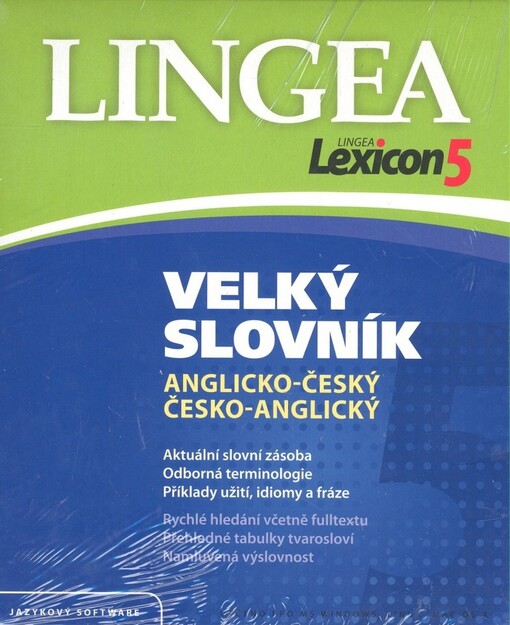 Lexicon 5 Anglický velký slovník