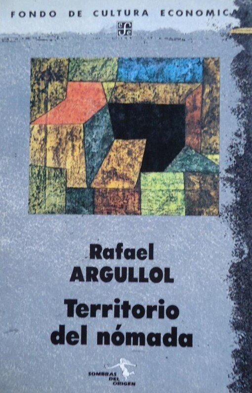 Territorio del nómada (Sombras del origen) (Spanish Edition)