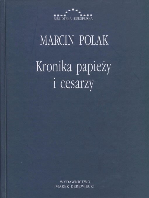 Kronika papieży i cesarzy