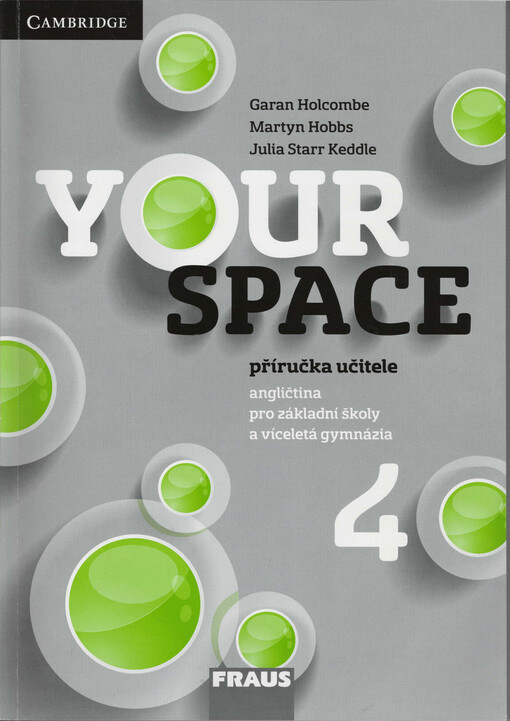 Your space 4 : příručka učitele : angličtina pro základní školy a víceletá gymnázia