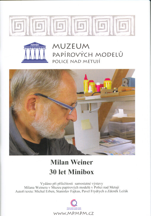 Milan Weiner : 30 let minibox