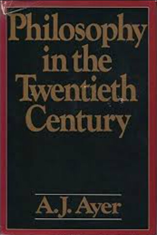 Philosophy in the twentieth century